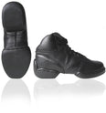 Leren kids dansschoenen