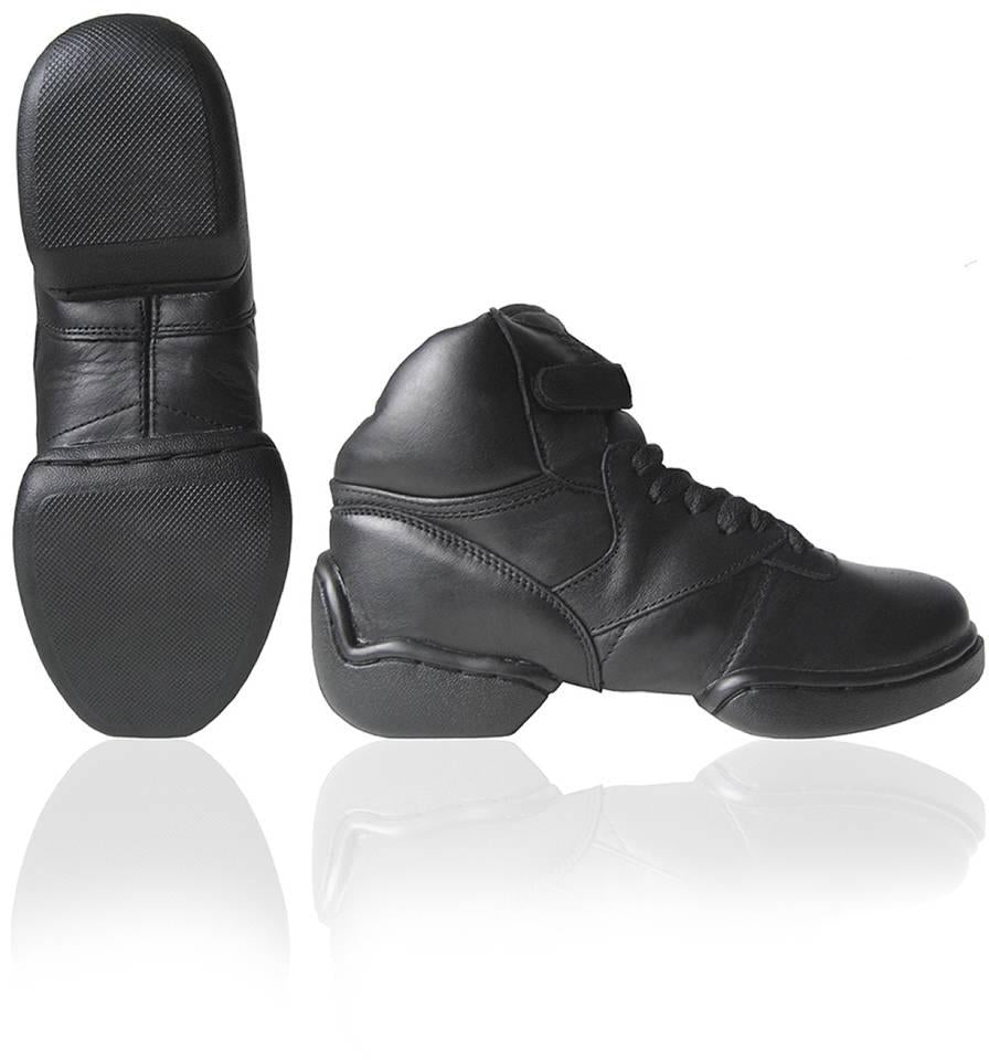 Leren kids dansschoenen