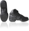 Leren kids gymschoenen