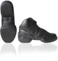 Leren kids gymschoenen