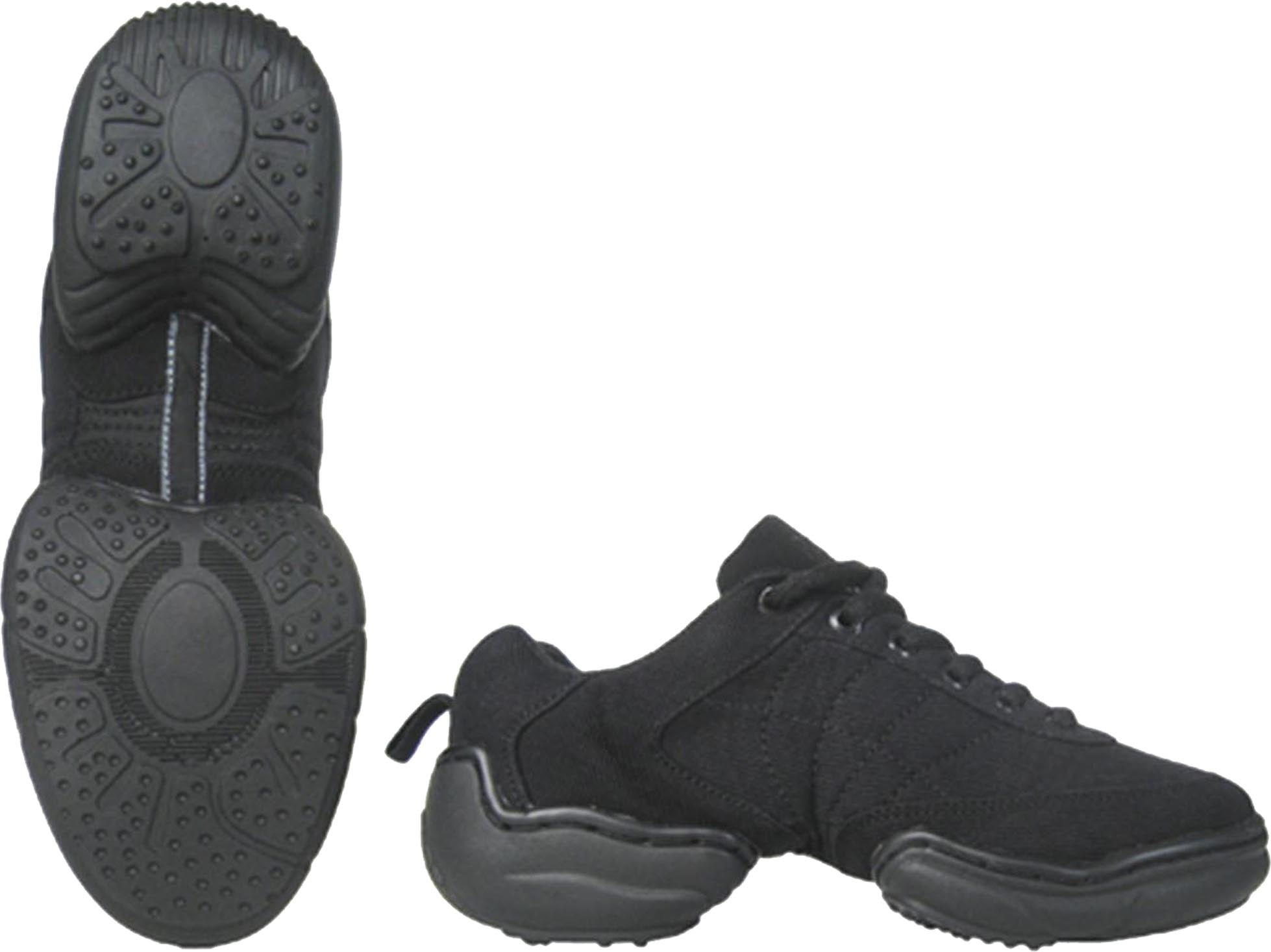 Canvas kids dansschoenen