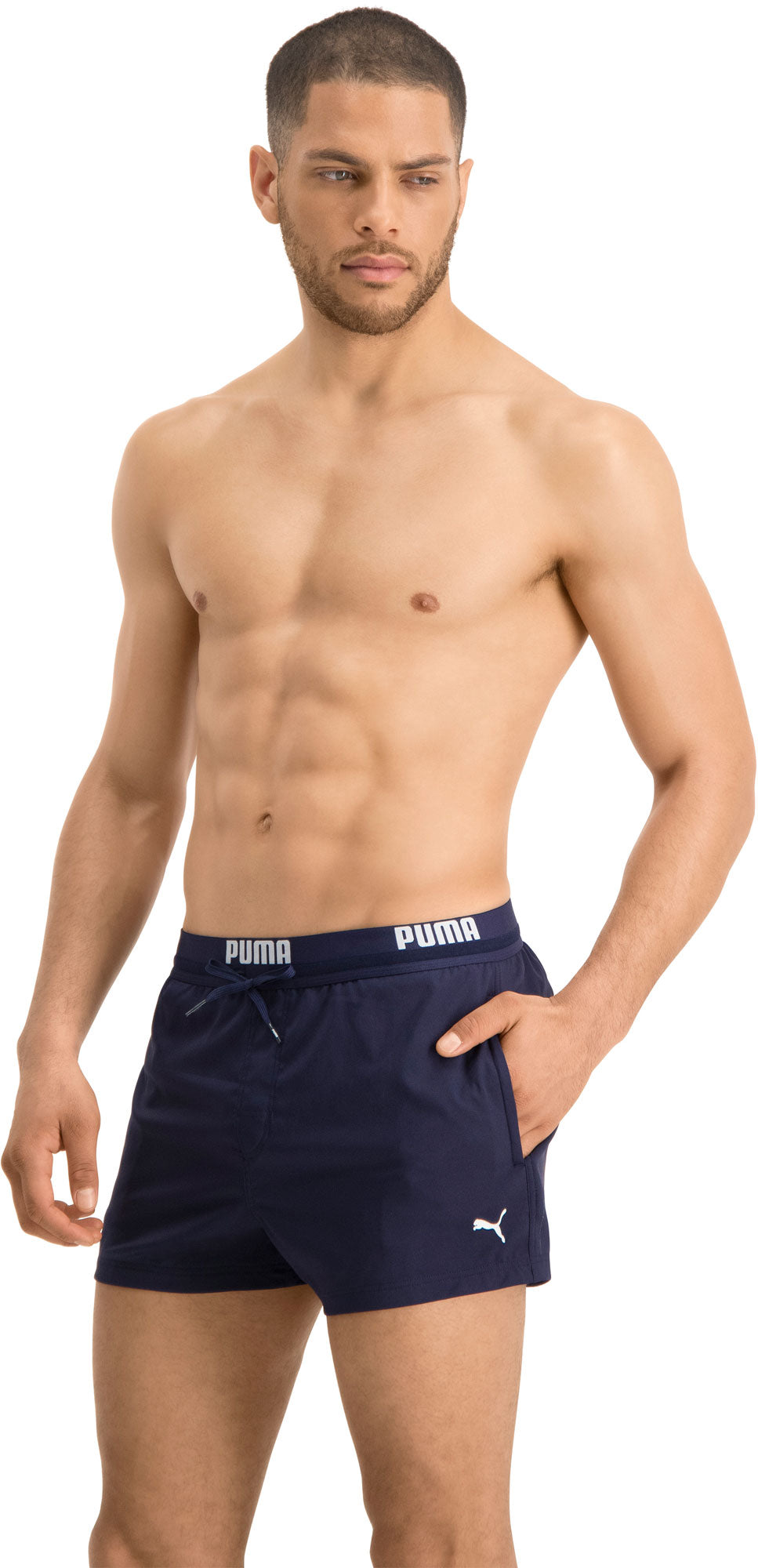 Logo Short Length zwemshort