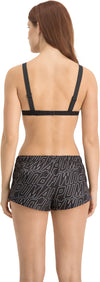 Printed Boardshorts bikinibroekje