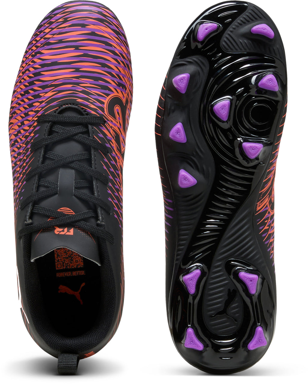 Future 8 Play FG/AG jr voetbalschoenen