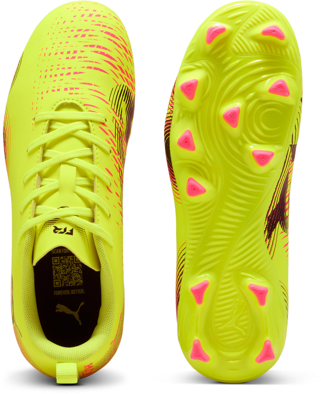 Future 8 Play FG/AG jr voetbalschoenen
