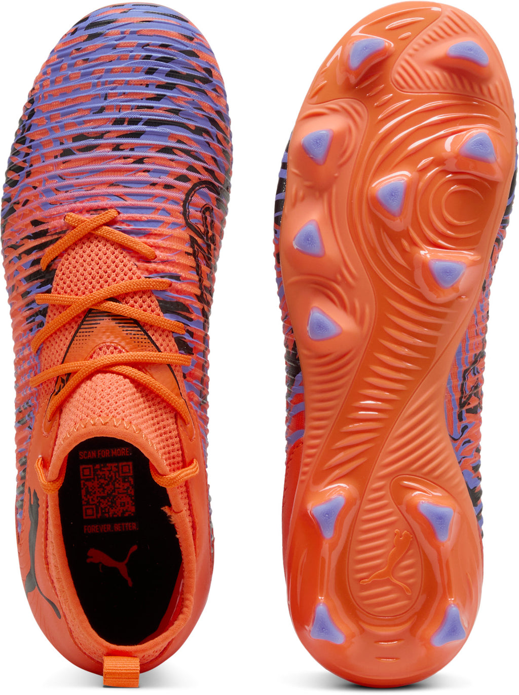 Future 8 Match Creativity FG/AG kids voetbalschoenen