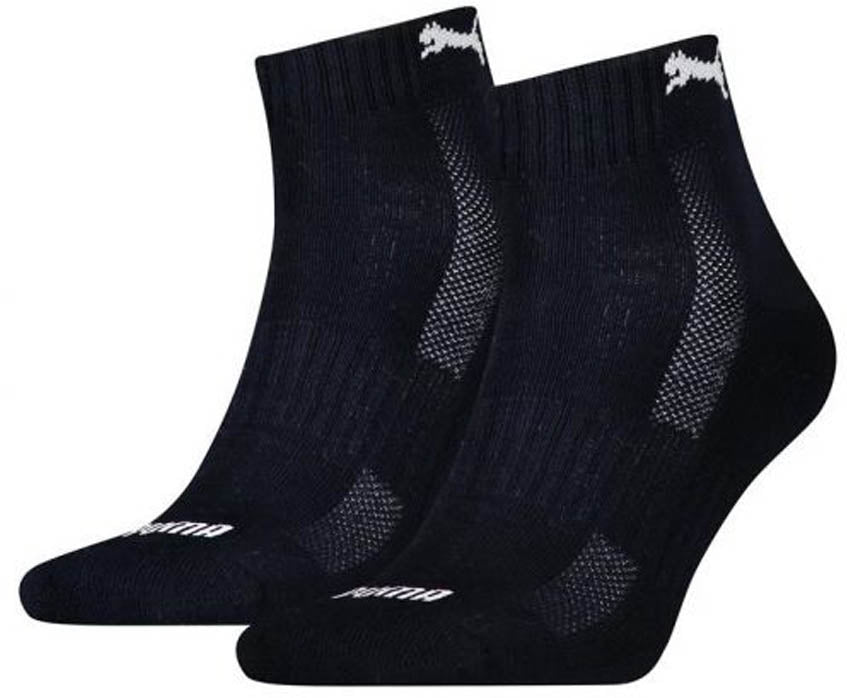 Cushioned Sneaker sokken (2 paar)