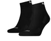 Cushioned Quarter sokken (2 paar)