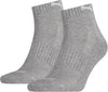 Cushioned Quarter sokken (2 paar)