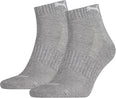Cushioned Quarter sokken (2 paar)