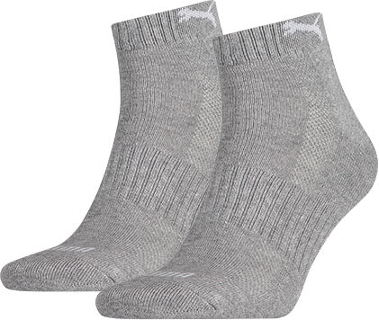Cushioned Quarter sokken (2 paar)