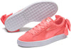 Suede Bow Sneakers