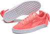 Suede Bow Sneakers