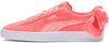 Suede Bow Sneakers