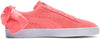 Suede Bow Sneakers