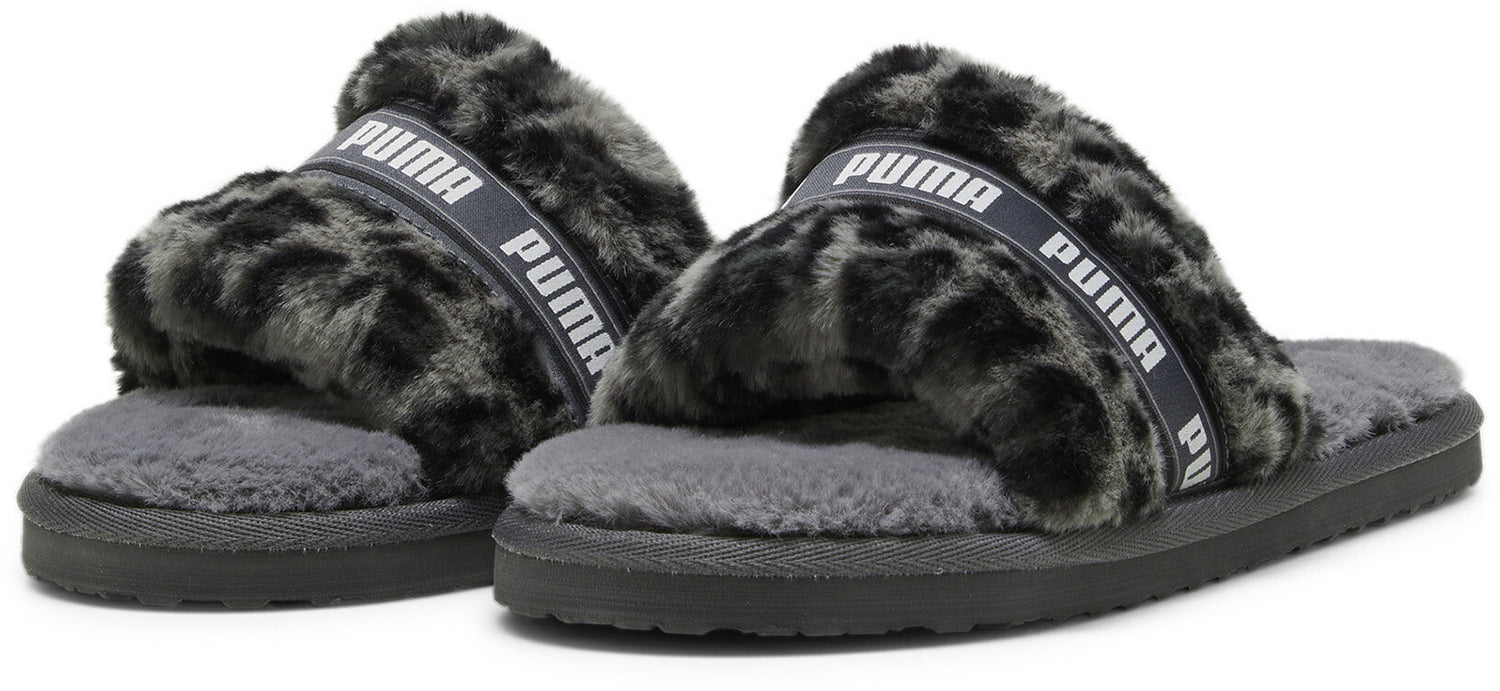 Fluff I Am The Drama slippers