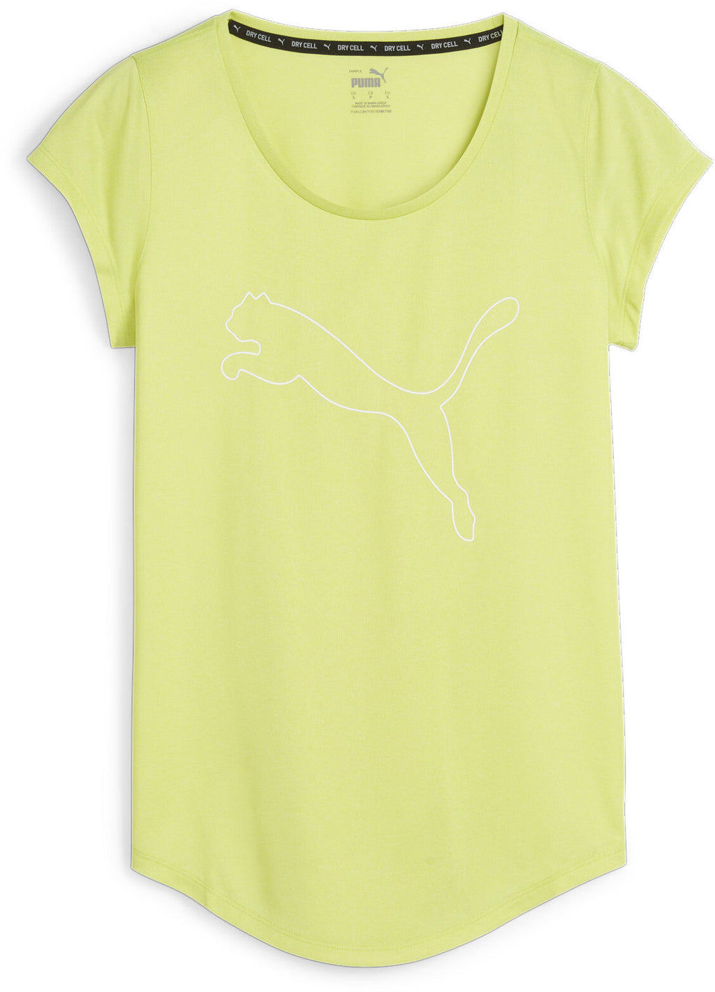 Performance Heather Cat t-shirt