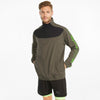 Train Woven 1/2 Zip sweater