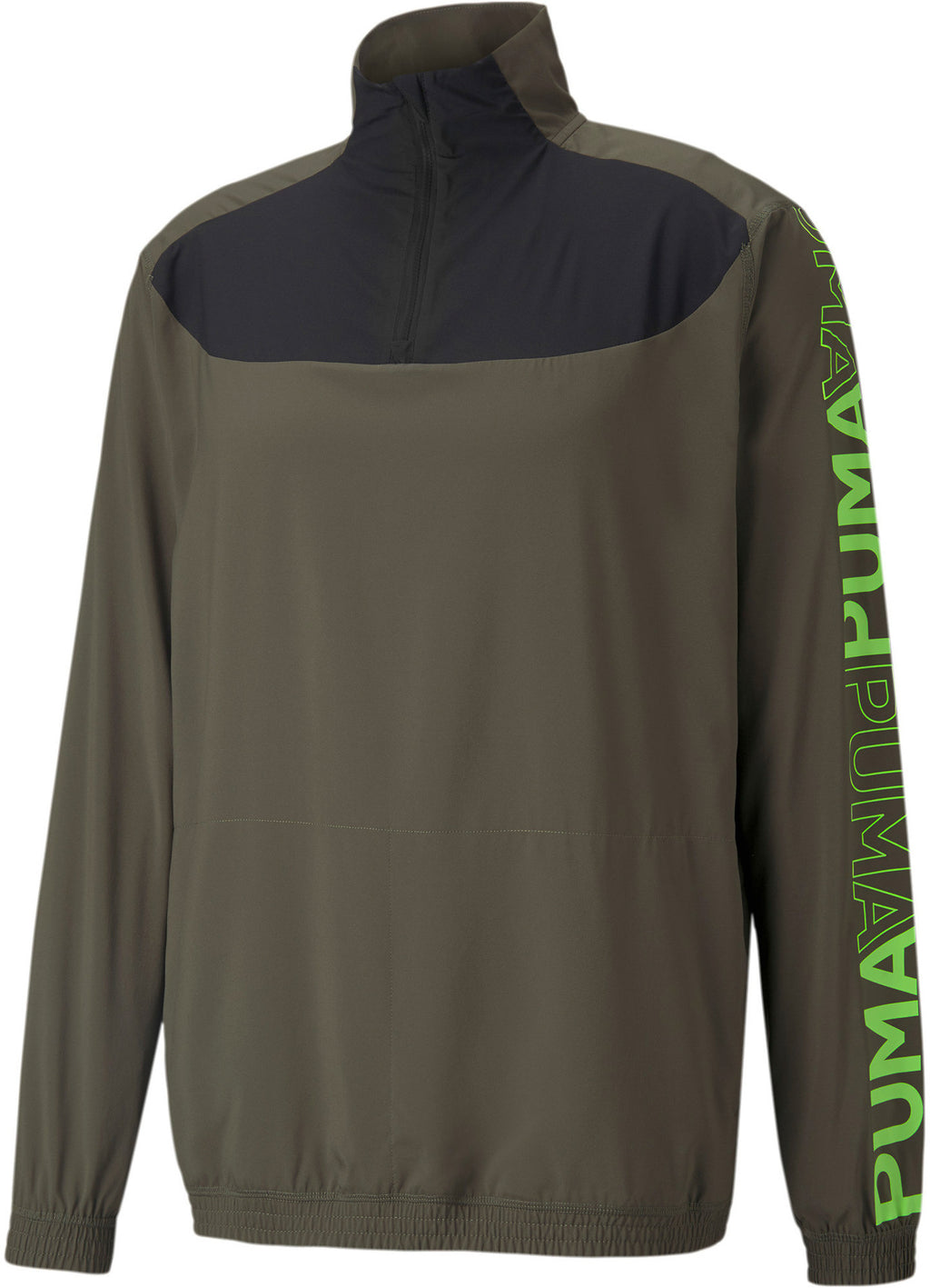 Train Woven 1/2 Zip sweater