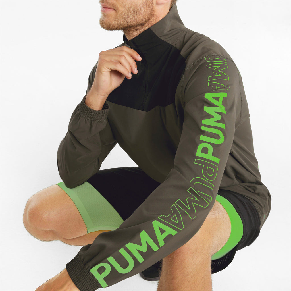 Train Woven 1/2 Zip sweater