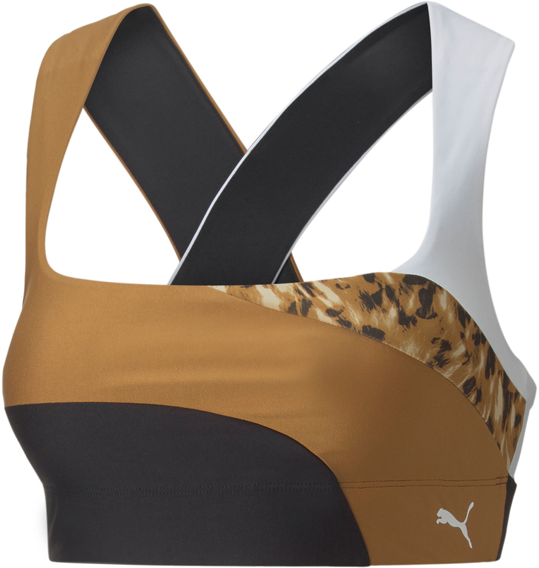 Mid Impact Safari Glam sport bh