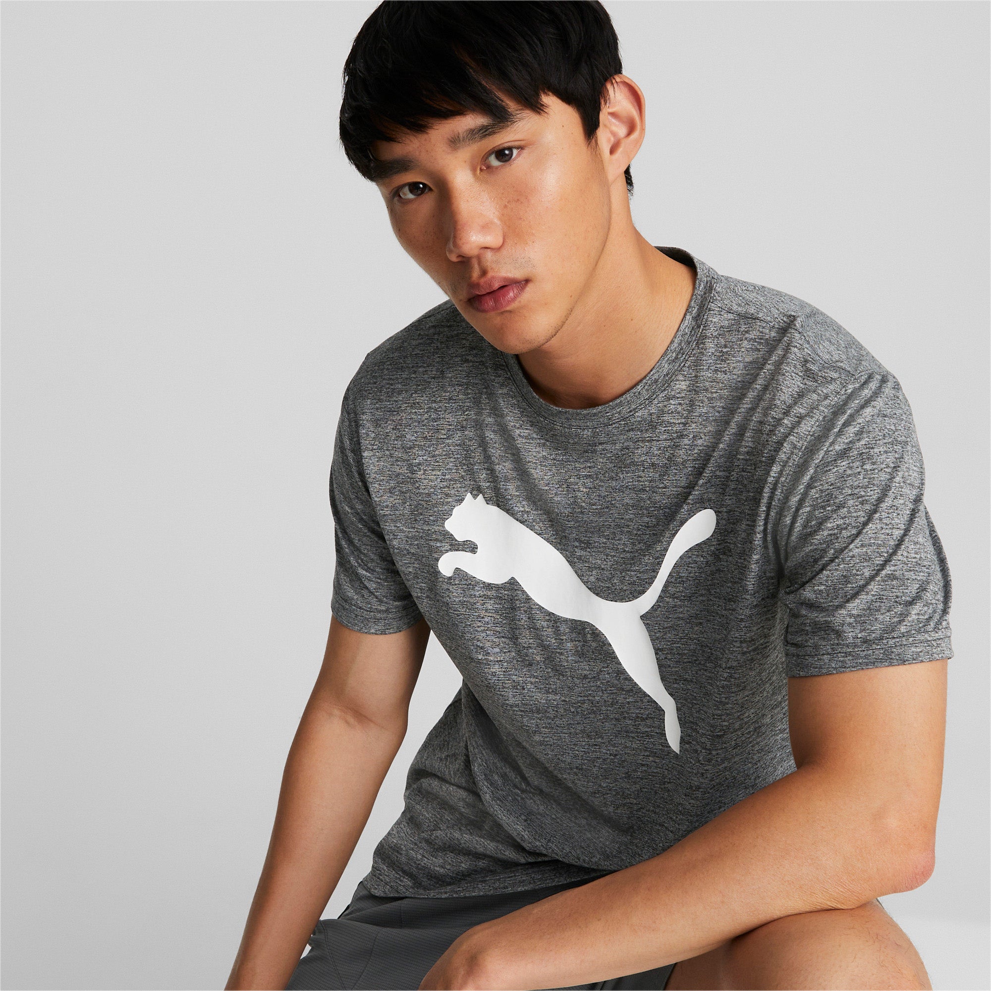 Train Fav Heather Cat shirt