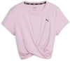 Studio Yogini Lite Twist shortsleeve shirt