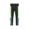Fit Colorblock High Waist 7/8 legging
