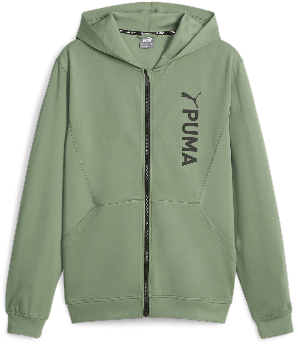 Fit Double Knit Full Zip hoodie