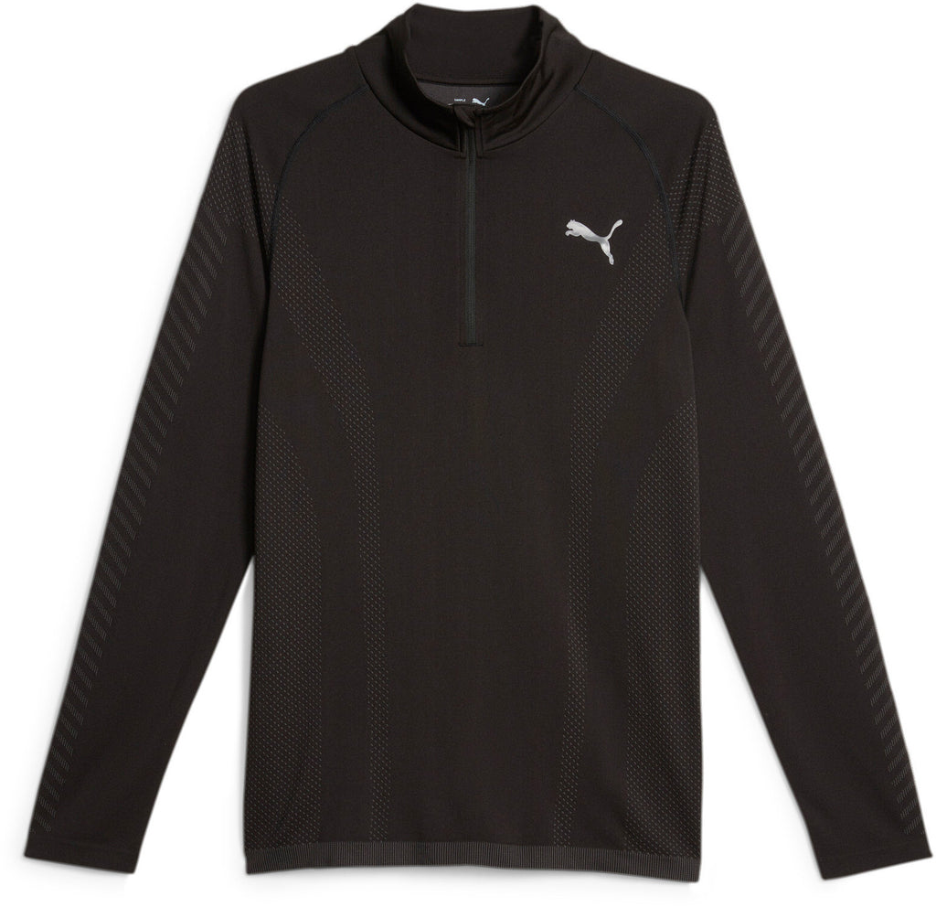 Formknit Seamless 1/2 Zip sweater