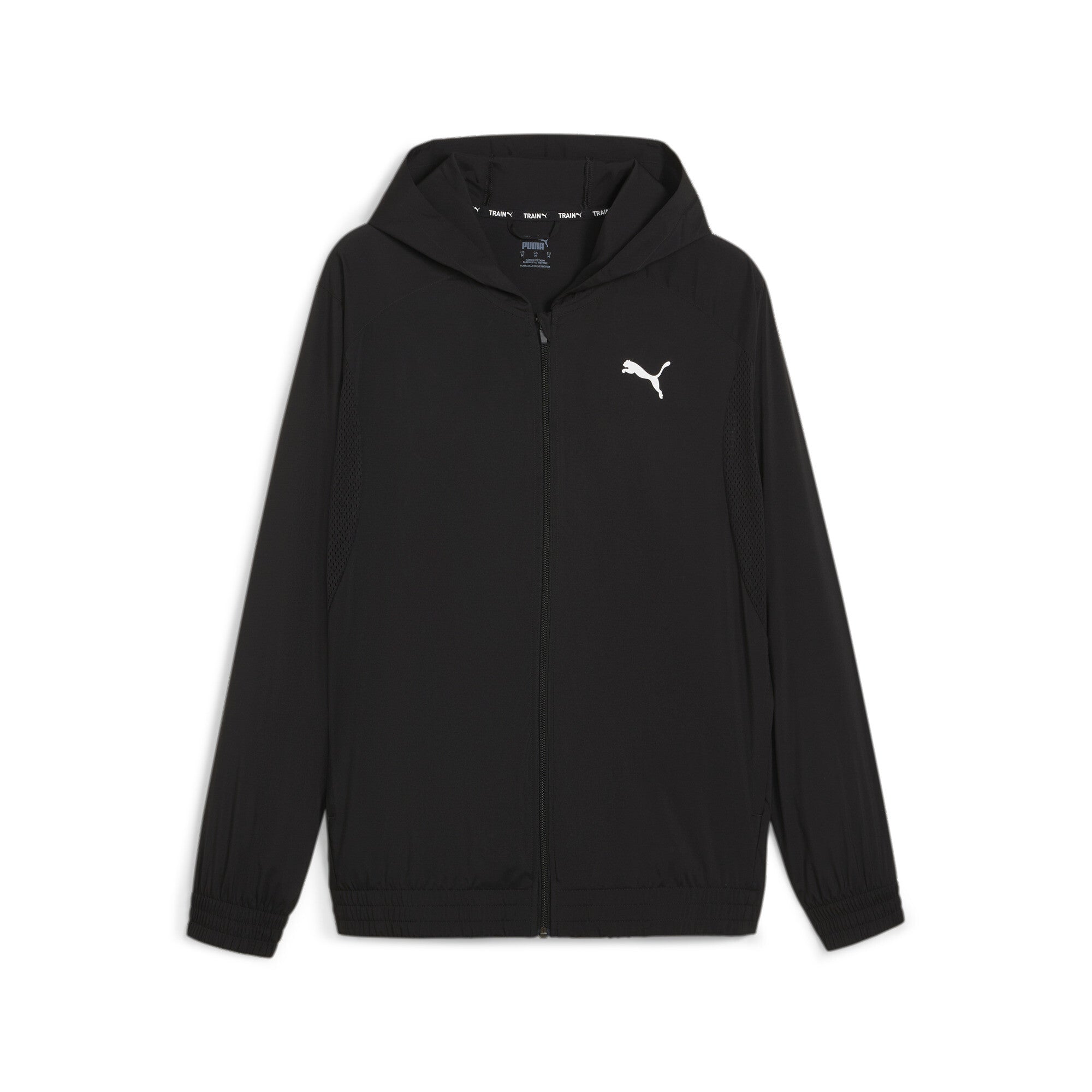 Fit Woven Full Zip jack