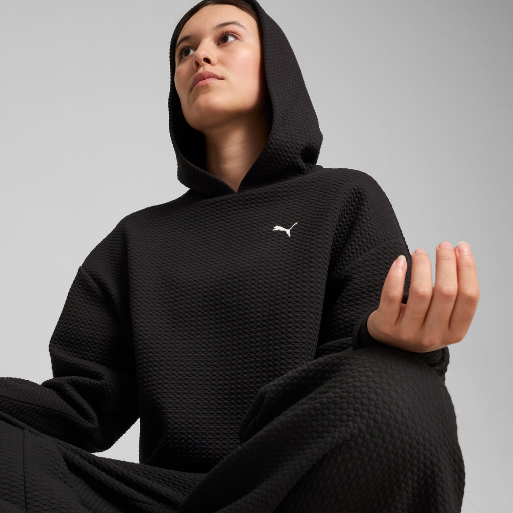 Studio Textured hoodie