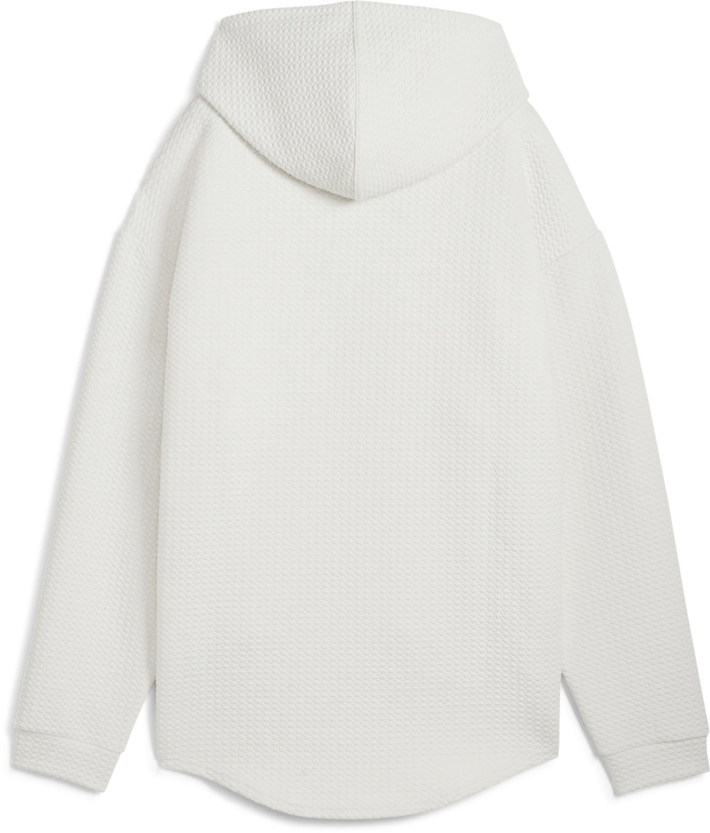 Studio Textured hoodie