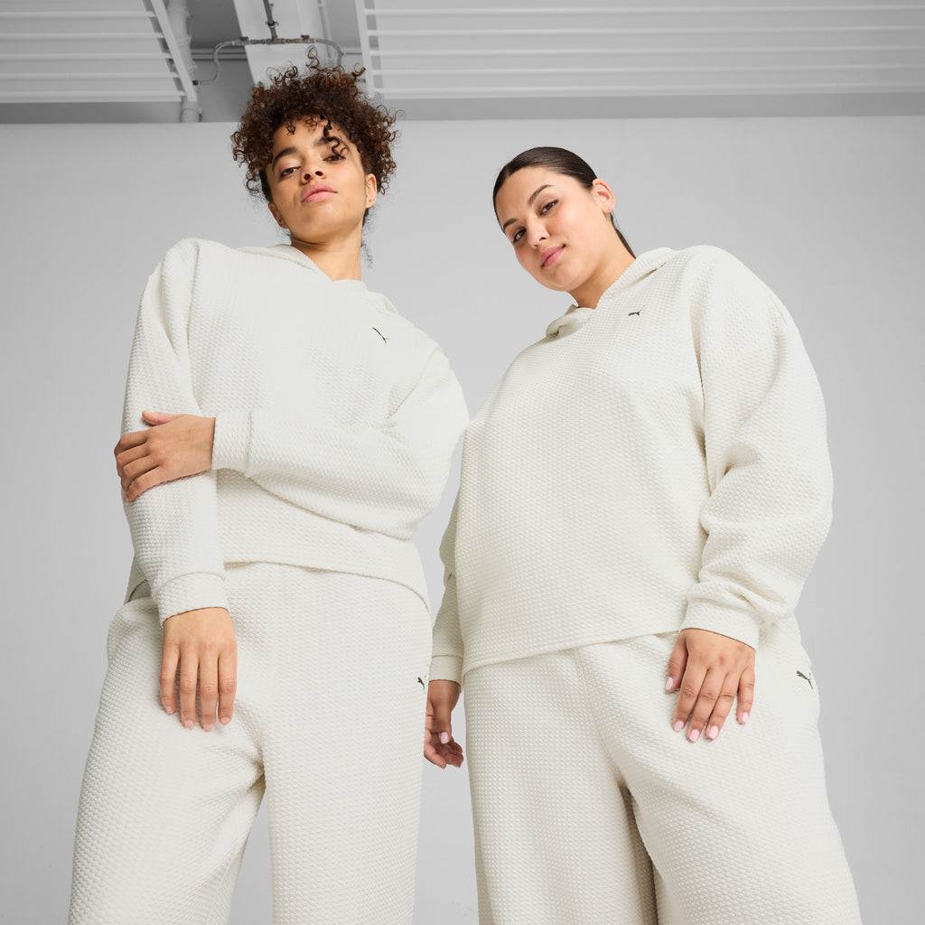 Studio Textured hoodie