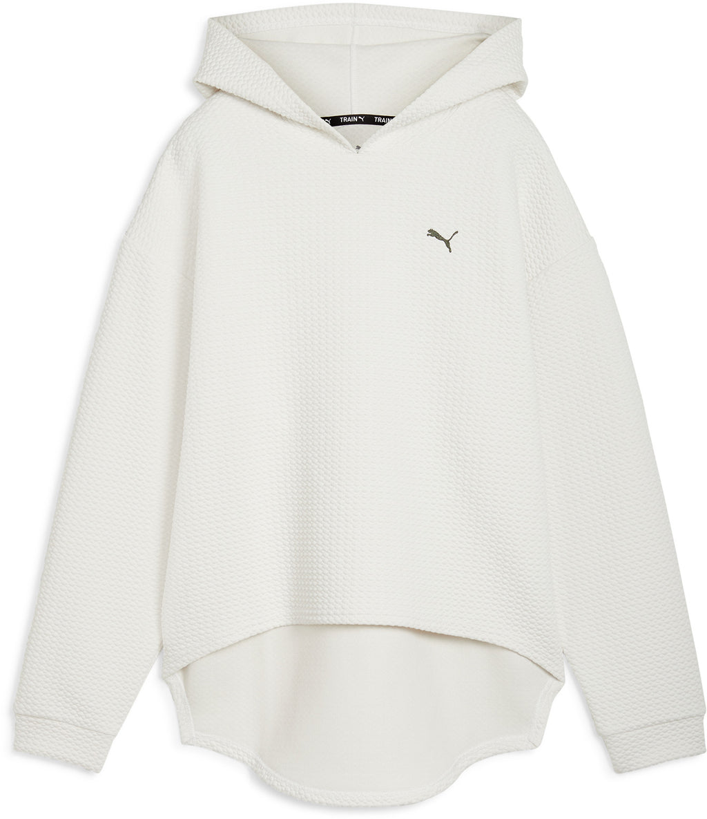 Studio Textured hoodie