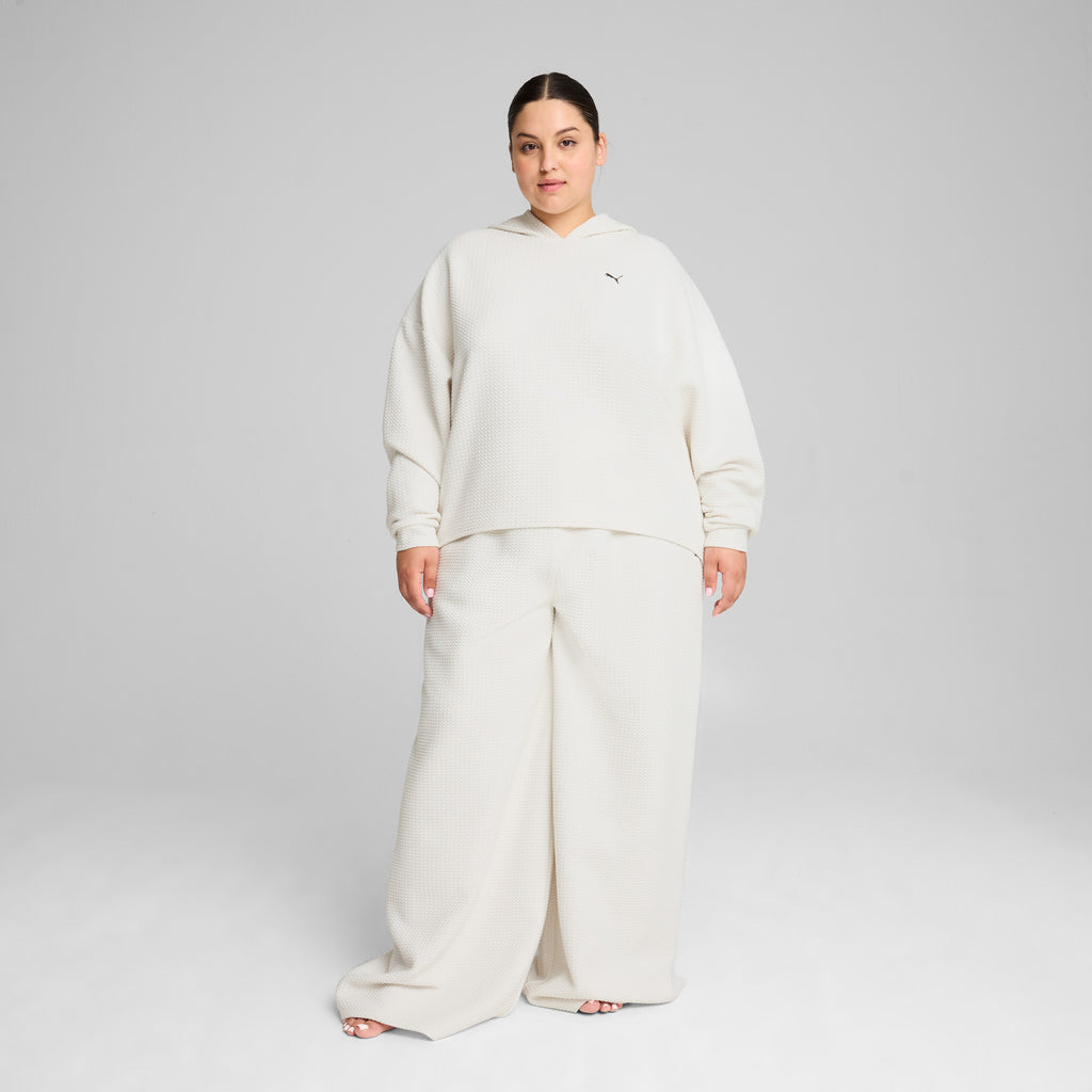 Studio Textured hoodie