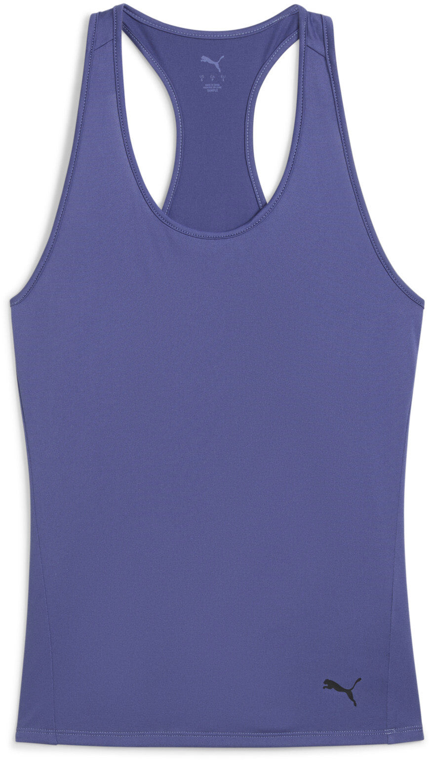 TAD essential racerback top