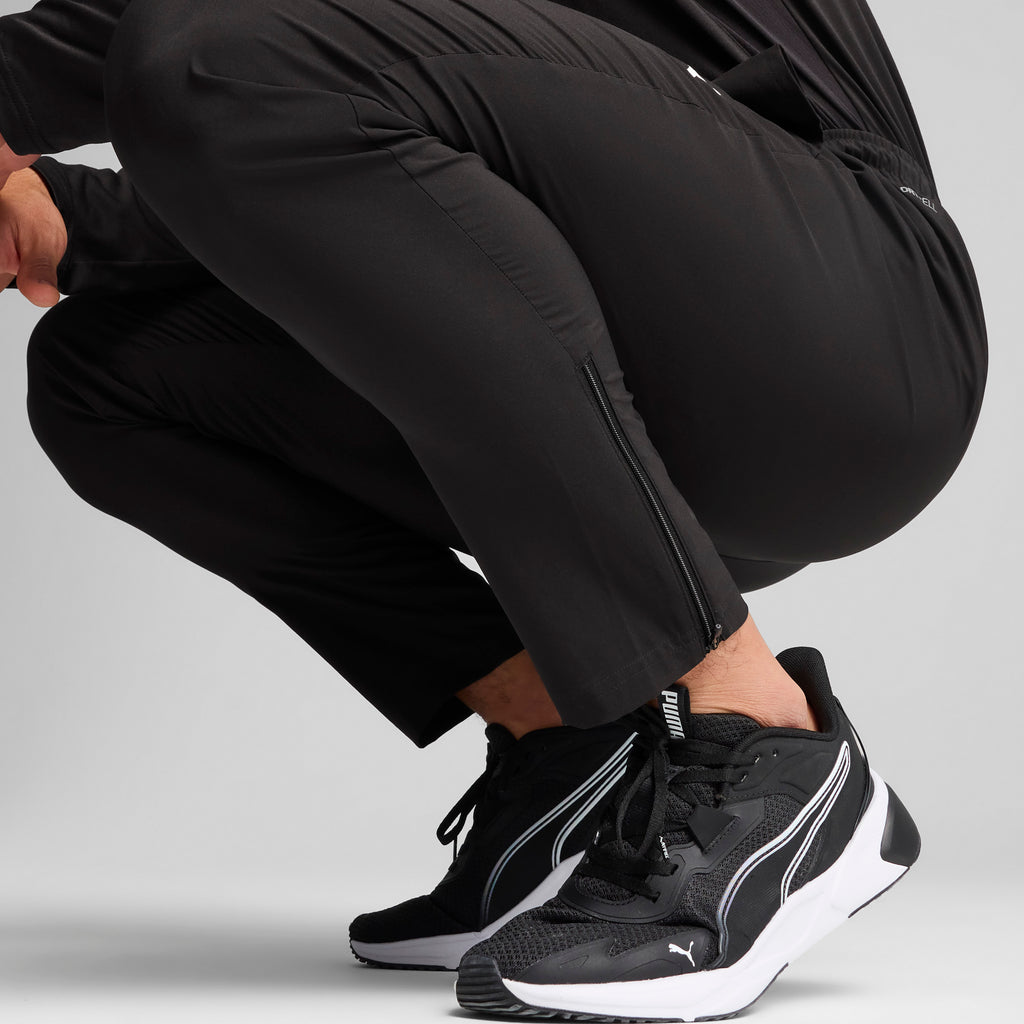 TAD Essentials Woven Tap broek