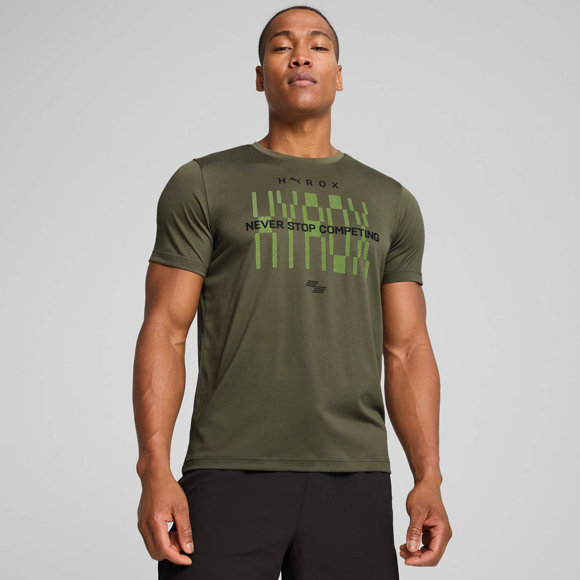 Puma x Hyrox TAD t-shirt