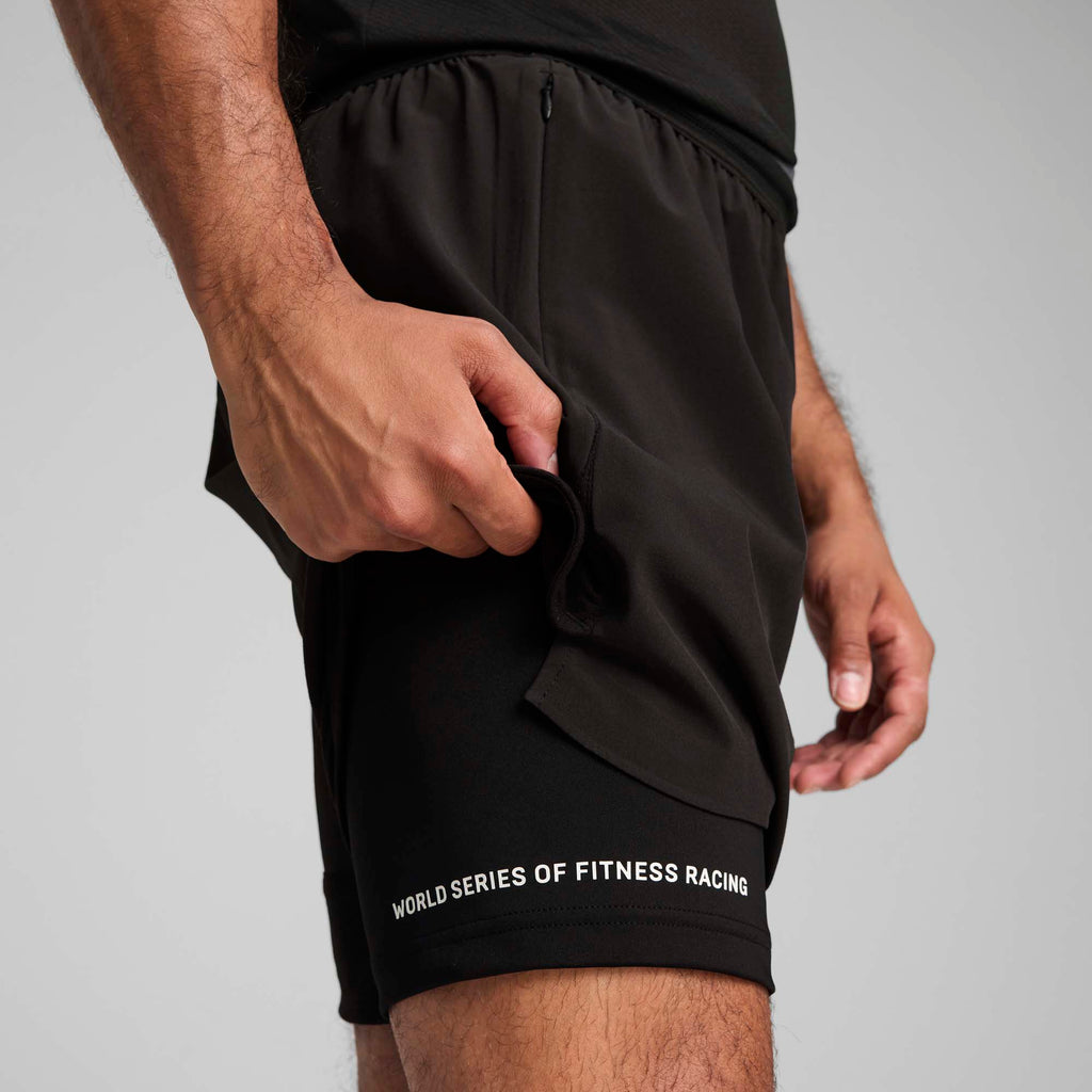 PUMA X Hyrox 2in1 short