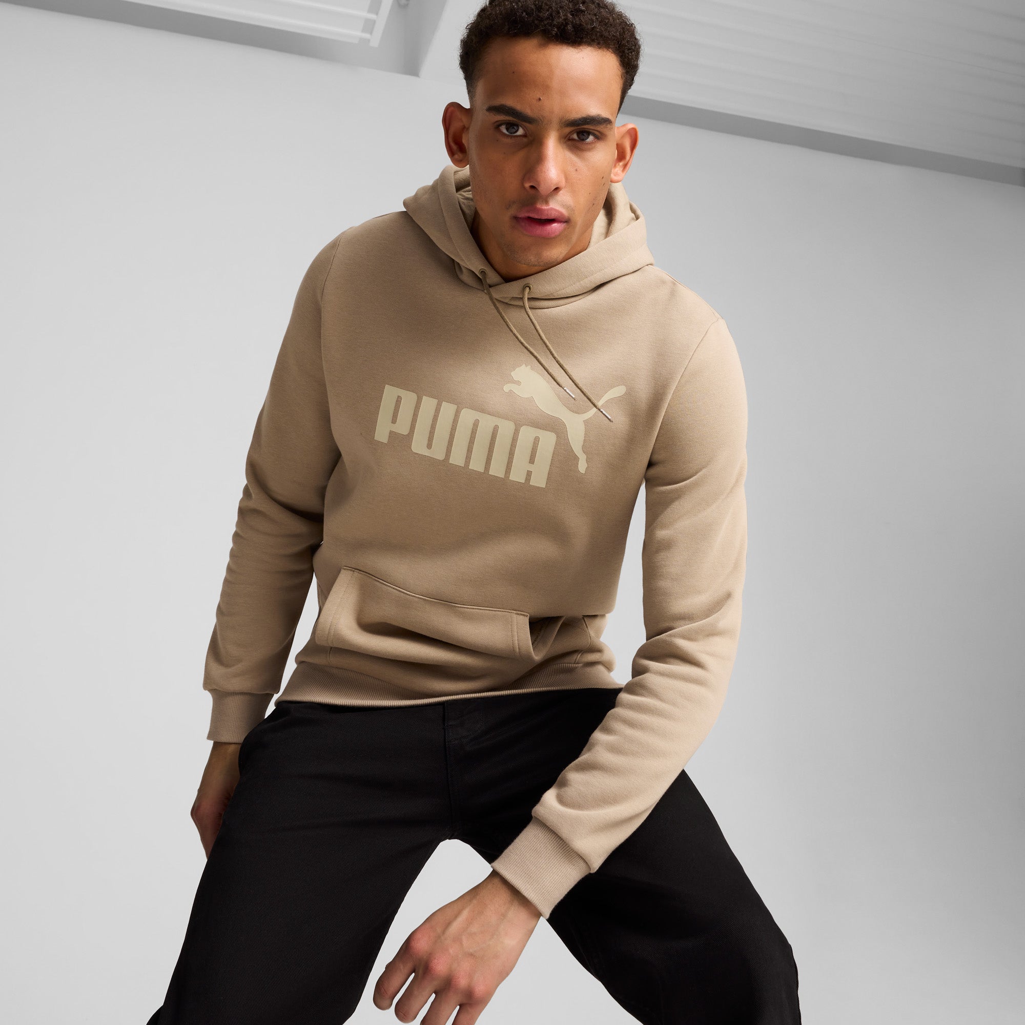 Essential Big Logo hoodie