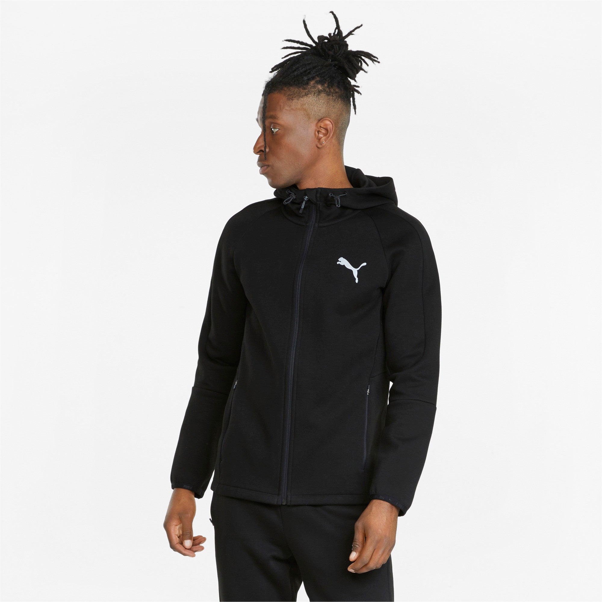 Evostripe Full-Zip hoodie