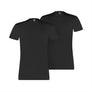 Basic Crew t-shirt (2 paar)