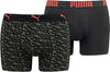 Logo Aop boxer (2 paar)