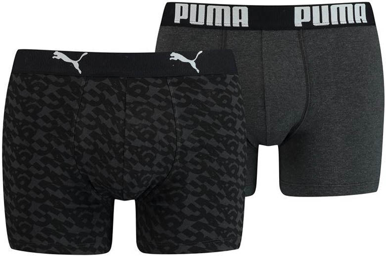 Logo Aop boxer (2 paar)