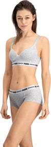 Padded sport bh