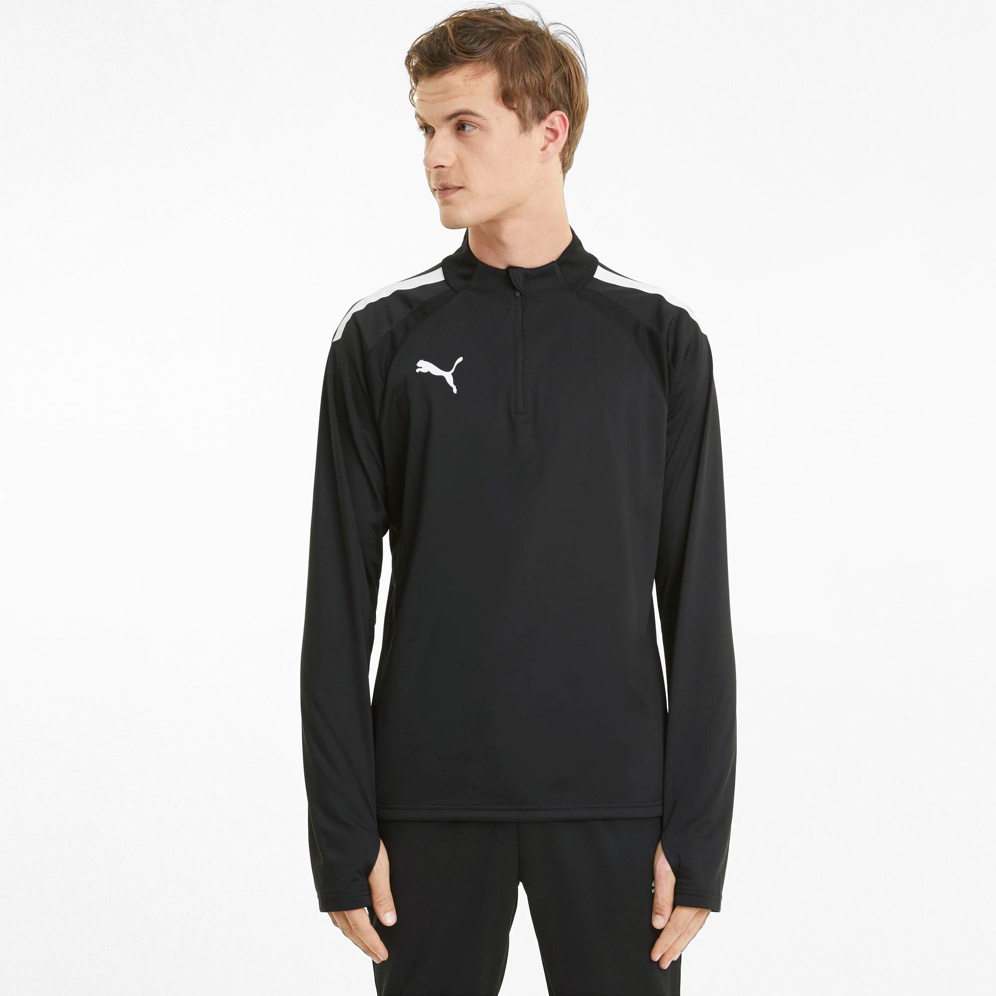 TeamLIGA 1/4 Ripeuter longsleeve top