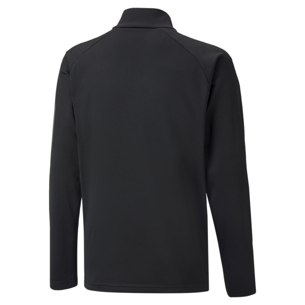 TeamLIGA 1/4-Zip kids top