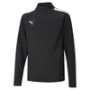 TeamLIGA 1/4-Zip kids top