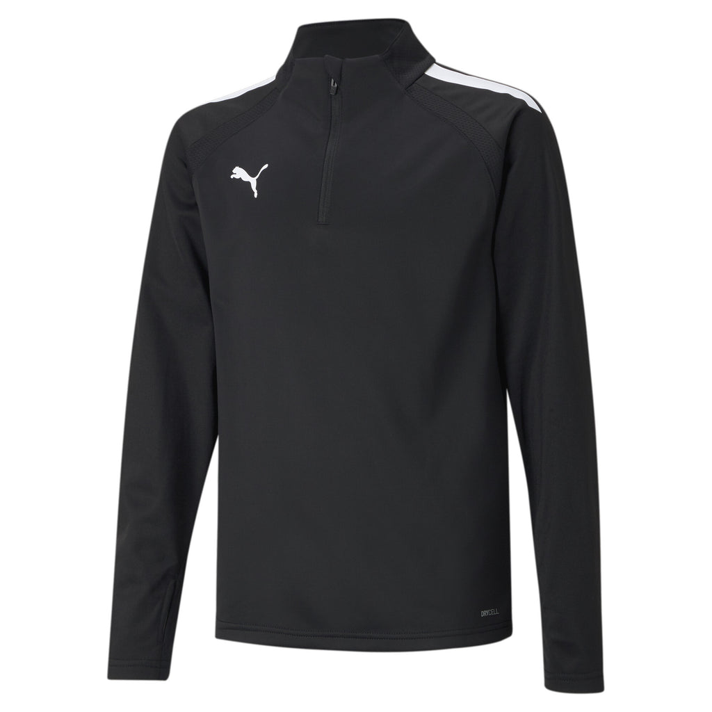 TeamLIGA 1/4-Zip kids top